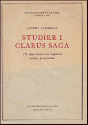 Studier i Clarus saga # 17928