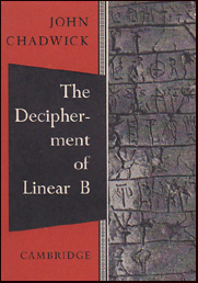 The decipherment of linear B # 18328