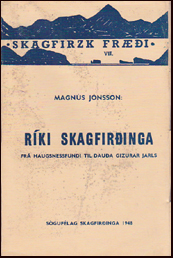 Rki Skagfiringa # 18450