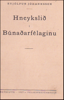 Hneyksli  Bnaarflaginu # 18829