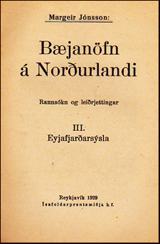 Bjanfn  Norurlandi