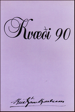 Kvi 90 # 19882