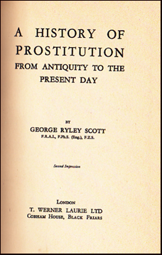 A History of Prostitution from antiquity to the present day # 21204