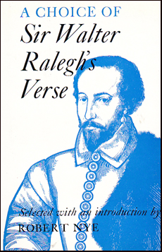 A Choice of Sir Walter Raleghs Verse # 21212