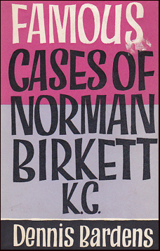 Famous Cases of Norman Birkett K.C. # 21281