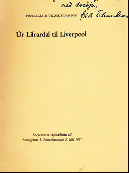 r Lifrardal til Liverpool # 21319