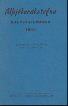 Aljarstefna kaupsslumanna 1944 # 21489