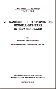 Vulkanismus und Tektonik des Hengill-Gebietes in Sdwest-Island # 21933