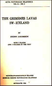 The Grimsnes lavas SW-Iceland # 21934
