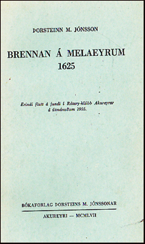 Brennan  Melaeyrum 1625 # 24452