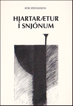 Hjartartur  snjnum # 24974