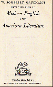 Introduction to Modern English and American Literature # 25241