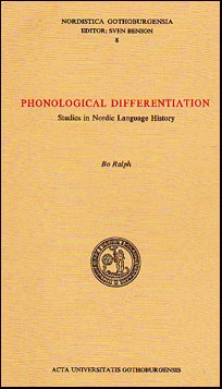 Phonological differentiation # 25807
