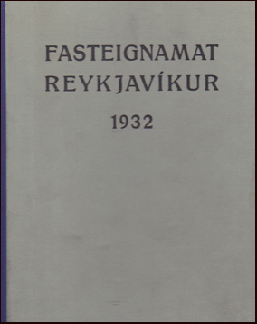 Fasteignamat Reykjavkur 1932 # 26162