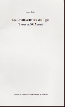 Die Drttkvttverse des Typs "brestr erfii Austra" # 26290