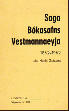 Saga Bkasafns Vestmannaeyja 1862-1962 # 26616