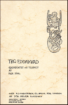 Tre Eddakvad # 28443