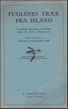 Fuglenes trk fra Island # 28931