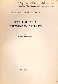 Scottish and Norwegian Ballads # 30232