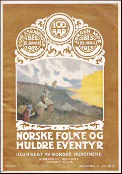 Norske folke og huldre eventyr # 31392