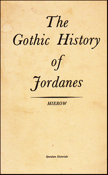 The Gothis History of Jordanes # 31825