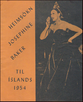 Heimskn Josephine Baker til slands 1954 # 31856