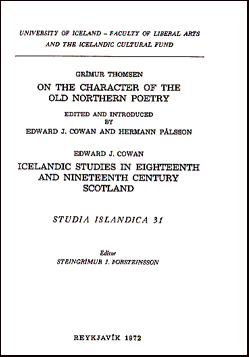 On the character of the old Northern poetry # 31885
