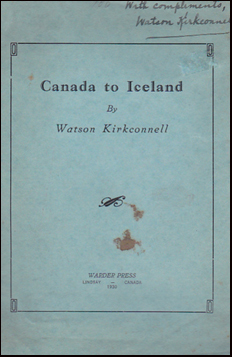 Canada to Iceland # 33891