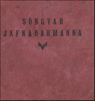 Sngvar Jafnaarmanna # 34248