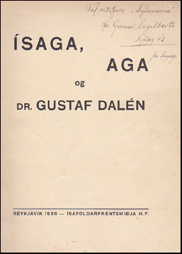 saga, Aga og Dr. Gustaf Daln # 34870