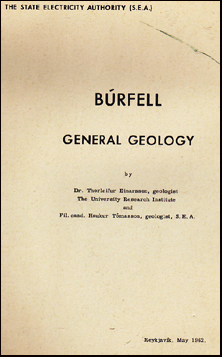 Brfell. General Geology # 35317