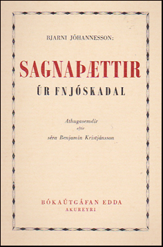 Sagnattir r Fnjskadal # 35321