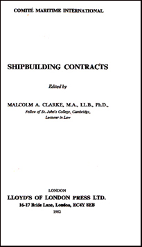 Shipbuilding Contracts # 35666