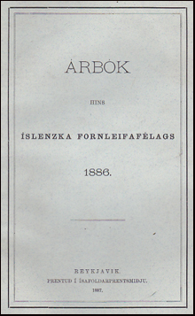 rbk Hins slenzka fornleifaflags 1886 # 36394