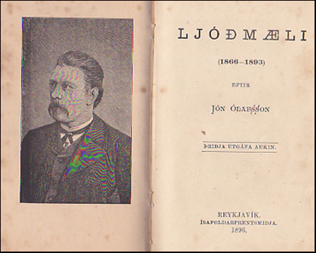 Ljmli (1866-1893) eftir Jn lafsson # 36993