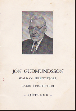 Jn Gumundsson skld og hreppstjri # 37107