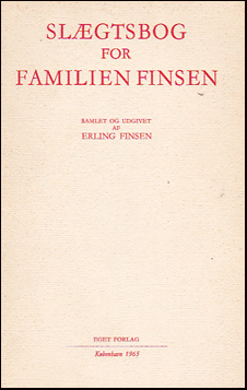 Slgtsbog for familien Finsen # 38232