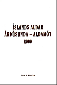 slands aldar rsunda-aldamt 2000 # 38822