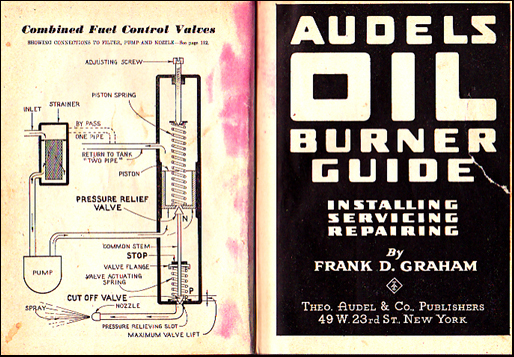 Audels Oil Burning Guide # 39006