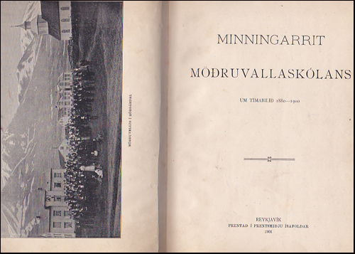 Minningarrit Mruvallasklans um tmabili 1880-1900 # 39199