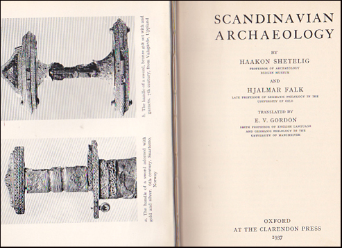 Scandinavian Archeology # 39956
