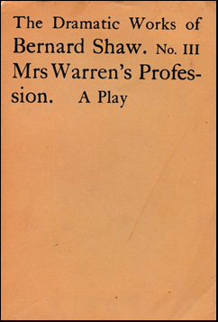 Mrs Warrens Profession # 40603
