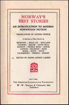 Norways Best Stories # 40698