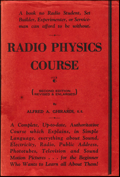 Radio Physics Course # 41054