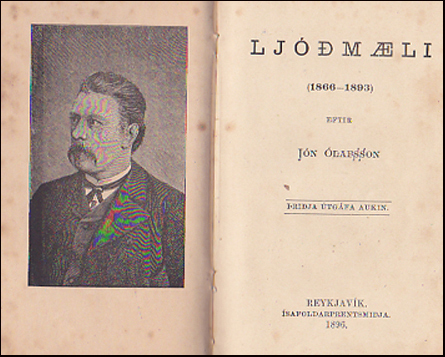 Ljmli (1866-1893) eftir Jn lafsson # 41236