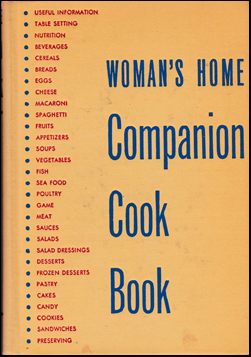Womans Home Companion Cook Book # 41578
