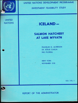 Salmon Hatchery at Lake Myvatn # 42246