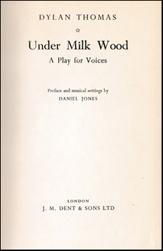 Under Milk Wood # 42379