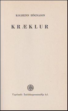 Krklur # 43197