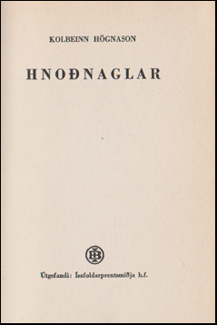 Hnonaglar # 43329